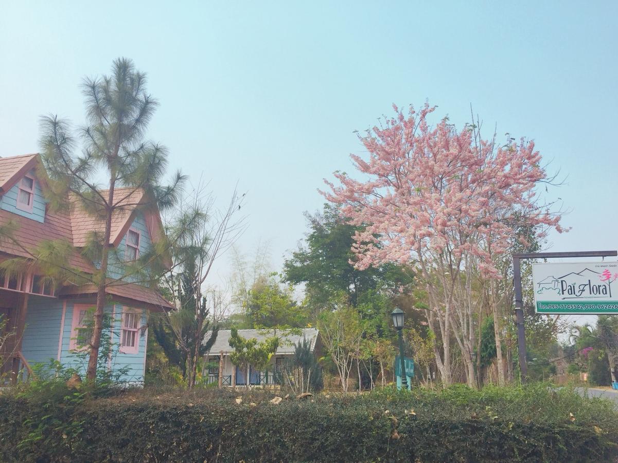 Pai Flora Resort Kültér fotó